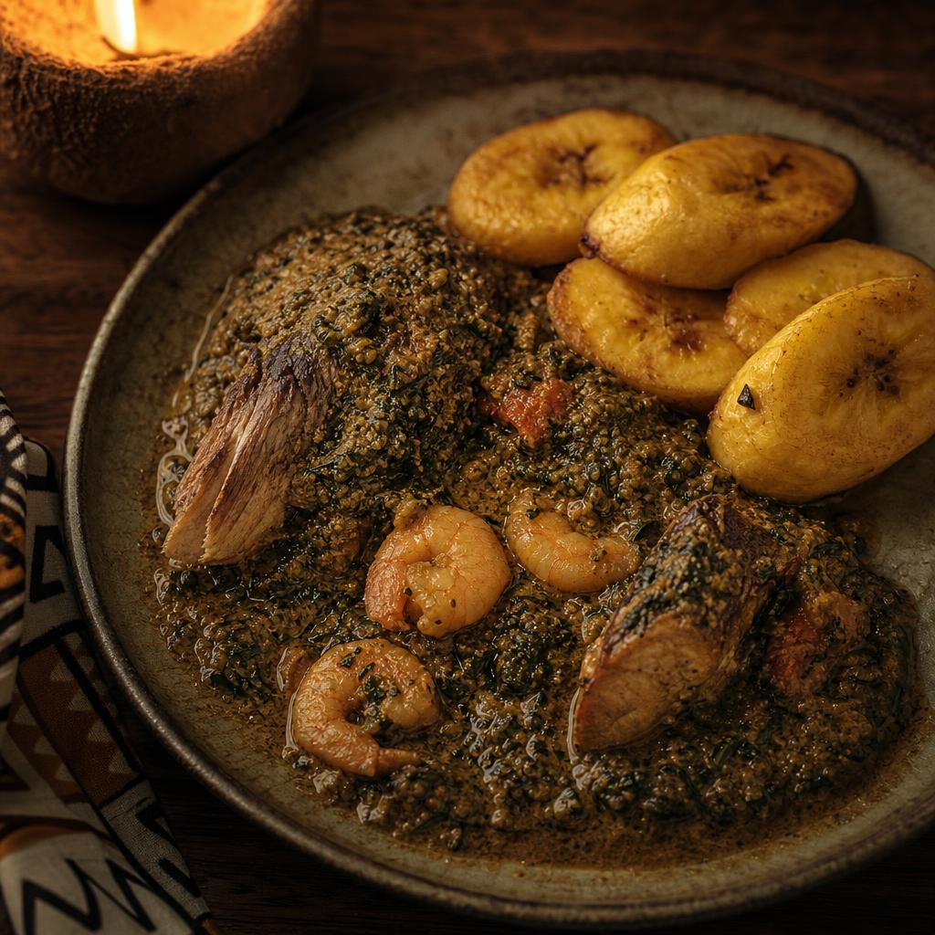 Cuisine africaine raffinée