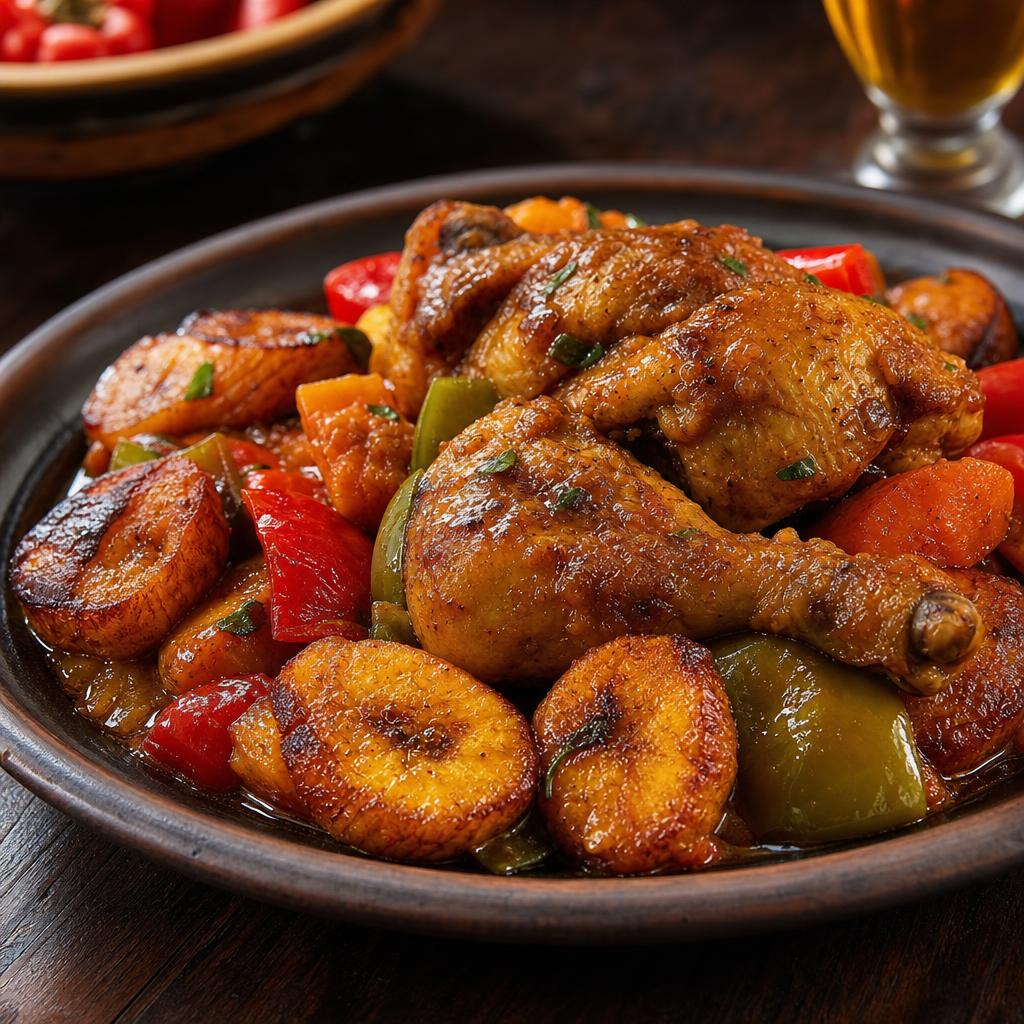 Poulet DG